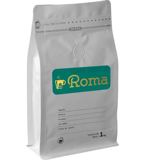 Café Tostado Lavado 1 kg